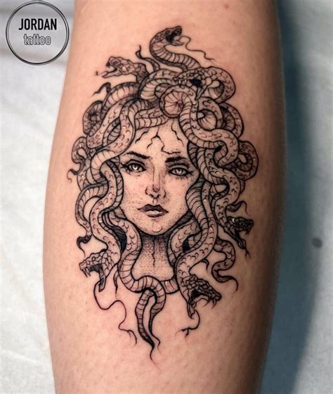 simple medusa tattoos.